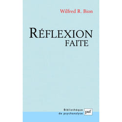 ISBN Réflexion faite livre Psychologie Français