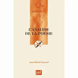 ISBN L'analyse de la poésie, Littérature, Français, 128 pages