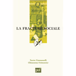 ISBN La fracture sociale, Education, Français, 128 pages
