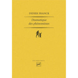 ISBN Dramatique des phénomènes livre philosophie Français