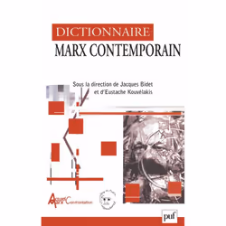 ISBN Dictionnaire Marx contemporain, philosophie, Français, 608 pages