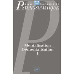 ISBN Rev. fr. de psychosomatique 2001, n° 19 livre Psychologie Français