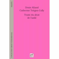 ISBN Traité du droit de l'asile, Loi, Français, 696 pages