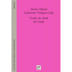 ISBN Traité du droit de l'asile livre Loi Français