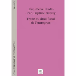ISBN Traité du droit fiscal de l'entreprise, Loi, Français, 976 pages