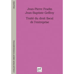 ISBN Traité du droit fiscal de l'entreprise livre Loi Français