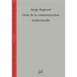 ISBN Droit de la communication audiovisuelle livre Loi Français