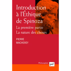 ISBN Introduction à l'Éthique de Spinoza. La première partie, philosophie, Français, 368 pages