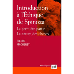 ISBN Introduction à l'Éthique de Spinoza. La première partie livre philosophie Français