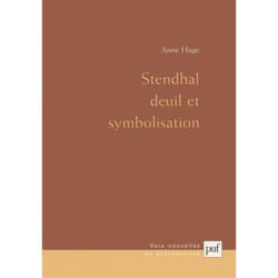 ISBN Stendhal, deuil et symbolisation livre Littérature Français