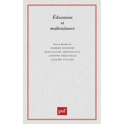 ISBN Éducation et maltraitance livre Psychologie Français