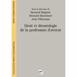 ISBN Droit et déontologie de la profession d'avocat, Loi, Français, 528 pages