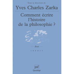 ISBN Comment écrire l'histoire de la philosophie ?