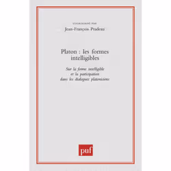 ISBN Platon. Les formes intelligibles, philosophie, Français, 192 pages