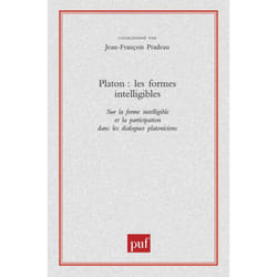 ISBN Platon. Les formes intelligibles livre philosophie Français