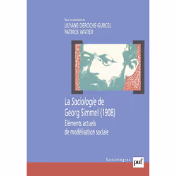ISBN La sociologie de Simmel, Education, Français, 296 pages