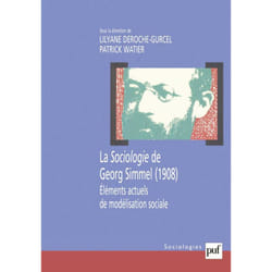ISBN La sociologie de Simmel livre Education Français