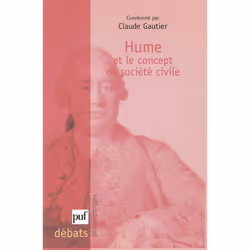 ISBN Hume et le concept de société civile, philosophie, Français, 160 pages