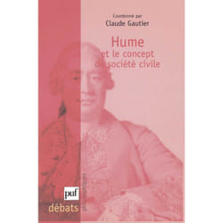 ISBN Hume et le concept de société civile livre philosophie Français