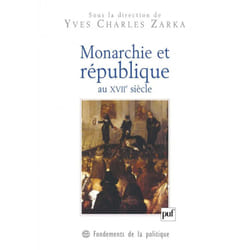 ISBN Monarchie et république au XVIIe siècle livre Loi Français