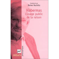 ISBN Habermas. L'usage public de la raison livre philosophie Français