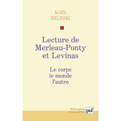 ISBN Lecture de Maurice Merleau-Ponty et Levinas livre philosophie Français