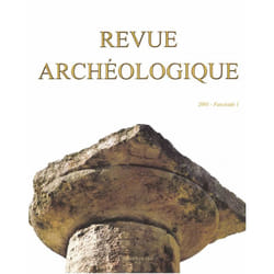 ISBN Revue archéologique 2001, n° 1 livre histoire Français