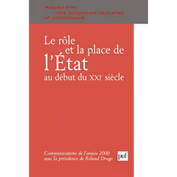 ISBN Le rôle et la place de l'État au début du XXIe siècle, Loi, Français, 400 pages