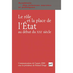 ISBN Le rôle et la place de l'État au début du XXIe siècle livre Loi Français