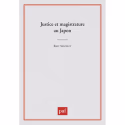 ISBN Justice et magistrature au Japon, Loi, Français, 248 pages