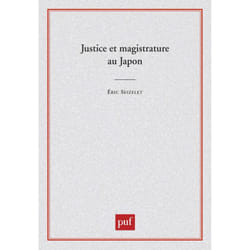 ISBN Justice et magistrature au Japon livre Loi Français