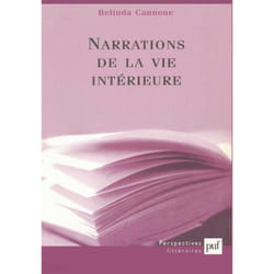 ISBN Narrations de la vie intérieure livre Littérature Français