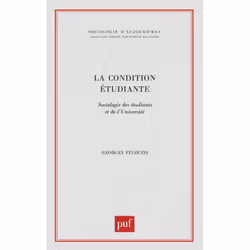 ISBN La condition étudiante, Education, Français, 288 pages