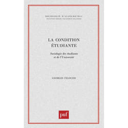 ISBN La condition étudiante livre Education Français