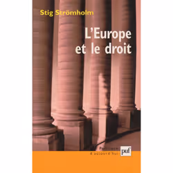 ISBN L'Europe et le droit, Loi, Français, 240 pages
