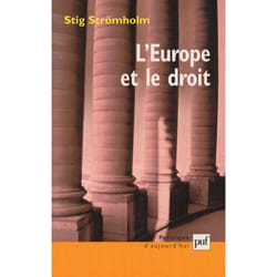 L'Europe et le droit (Broché)