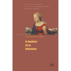 ISBN Le bonheur de la littérature