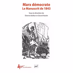 ISBN Marx démocrate : le manuscrit de 1843, philosophie, Français, 136 pages
