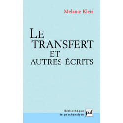 ISBN Le transfert et autres écrits livre Psychologie Français