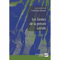 ISBN Les formes de la pensée sociale, Psychologie, Français, 232 pages