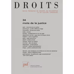 ISBN Droits 2001, n° 34, Loi, Français, 208 pages