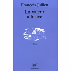 ISBN La valeur allusive, Littérature, Français, 320 pages