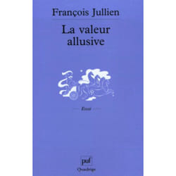 ISBN La valeur allusive livre Littérature Français