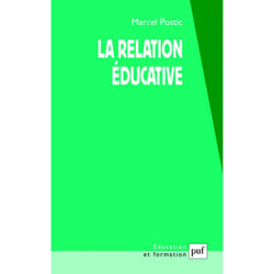 ISBN La relation éducative livre Education Français