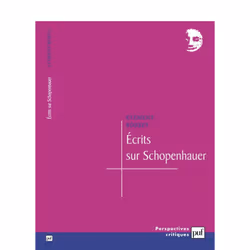 ISBN Écrits sur Schopenhauer, philosophie, Français, 256 pages