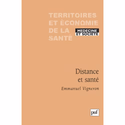 ISBN Distance et santé, Littérature scientifique, Français, 128 pages