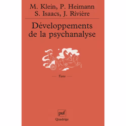 ISBN Développements de la psychanalyse, Psychologie, Français, 352 pages