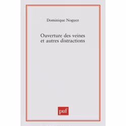 ISBN Ouverture des veines et autres distractions, Littérature, Français, 160 pages