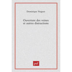 ISBN Ouverture des veines et autres distractions livre Littérature Français
