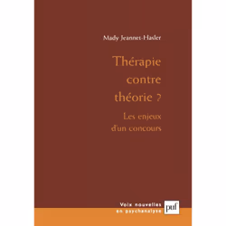 ISBN Thérapie contre théorie ?, Psychologie, Français, 272 pages